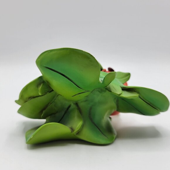 Giggling Raddishes Anthropomorphic Figurine Clay Art Radish Laughing Faces Decor - Picture 6 of 11